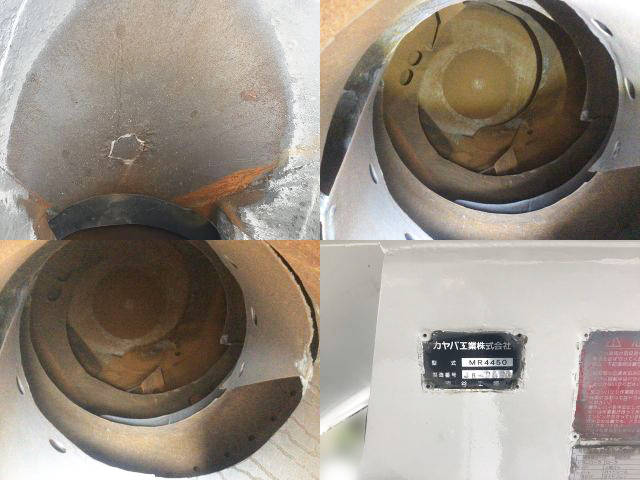 いすゞギガミキサー車（コンクリートミキサー）大型（10t）[写真14]