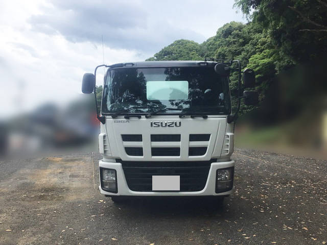 いすゞギガミキサー車（コンクリートミキサー）大型（10t）[写真07]