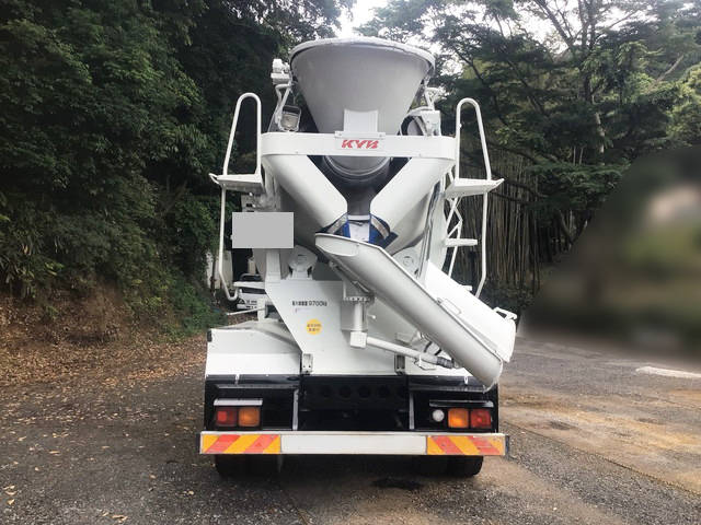 いすゞギガミキサー車（コンクリートミキサー）大型（10t）[写真09]