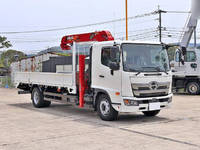 日野レンジャーセルフクレーン3段増トン（6t・8t）[写真01]