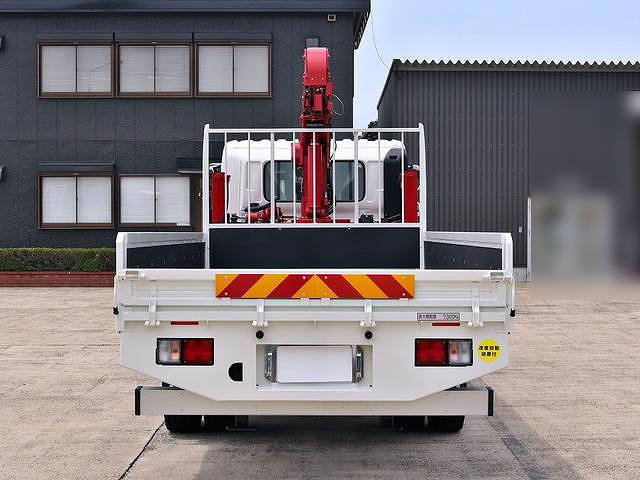 日野レンジャーセルフクレーン3段増トン（6t・8t）[写真05]