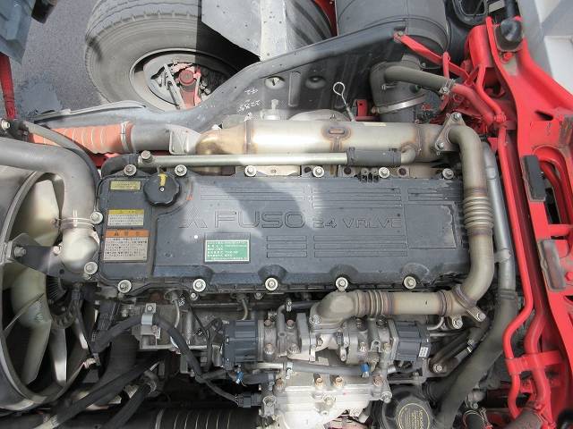 三菱ふそうファイターアルミウイング中型（4t）[写真26]