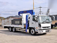 三菱ふそうファイターセルフクレーン4段増トン（6t・8t）