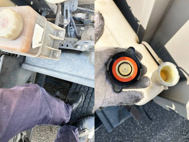 いすゞギガアルミウイング大型（10t）[写真22]