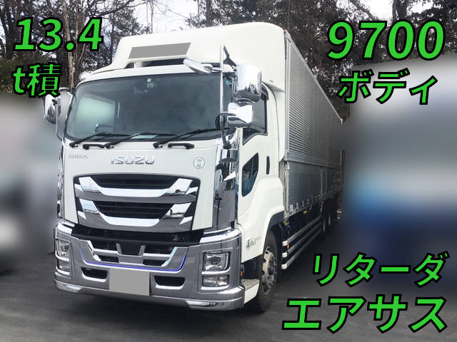 いすゞギガアルミウイング大型（10t）2PG-CYL77C [写真01]