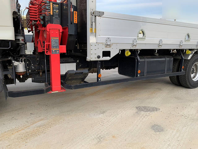 日野レンジャークレーン5段中型（4t）[写真18]