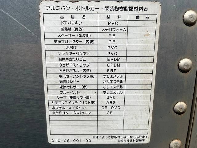 三菱ふそうキャンターアルミバン小型（2t・3t）[写真31]