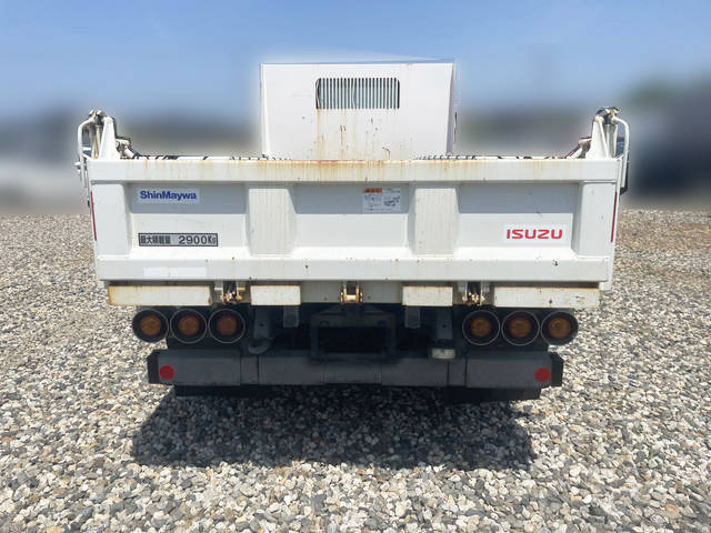 いすゞエルフダンプ小型（2t・3t）[写真09]