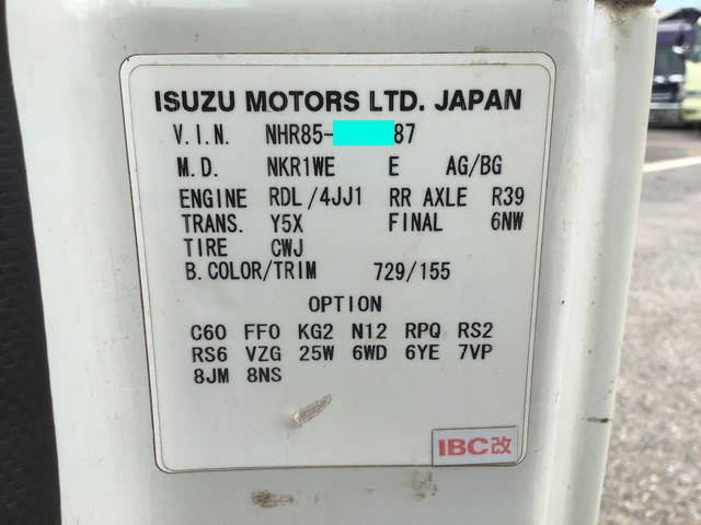 いすゞエルフダブルキャブ（Wキャブ）小型（2t・3t）[写真40]