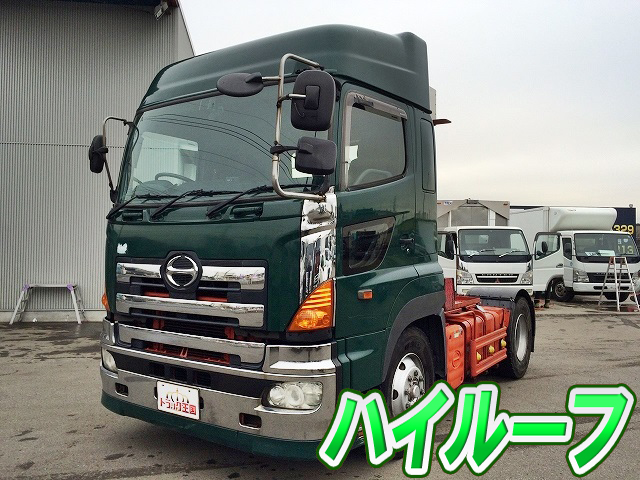 日野プロフィアトレーラーヘッド（トラクターヘッド）大型（10t）[写真01]