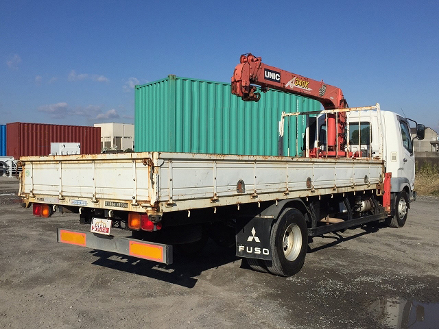 三菱ふそうファイターユニック4段中型（4t）[写真02]