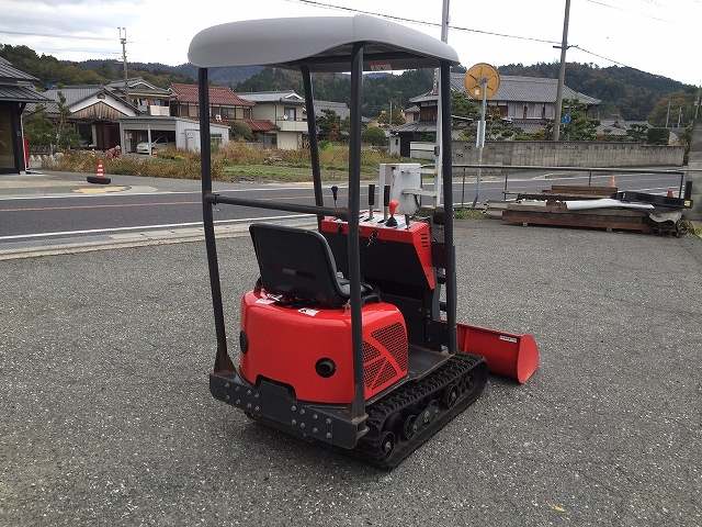 日立タイヤショベル（ホイルローダー）[写真02]