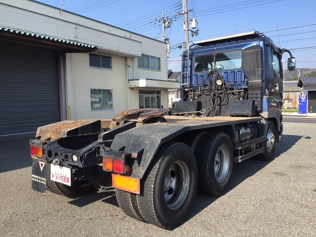 三菱ふそうスーパーグレートトレーラーヘッド（トラクターヘッド）大型（10t）[写真02]