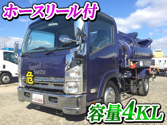 いすゞエルフタンク車（タンクローリー）小型（2t・3t）[写真01]