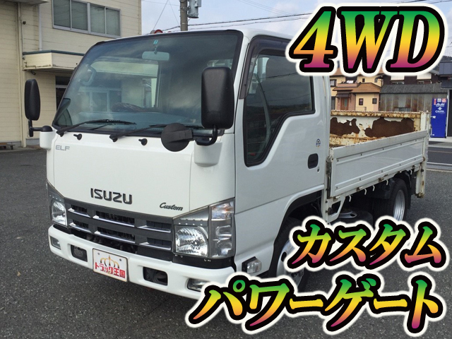 いすゞエルフ平ボディ小型（2t・3t）BKG-NJS85A [写真01]