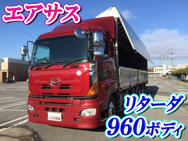 日野プロフィアアルミウイング大型（10t）[写真01]