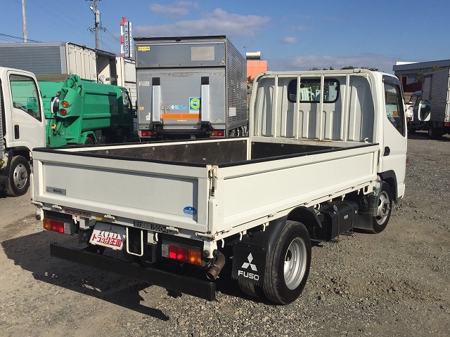 三菱ふそうキャンターガッツ平ボディ小型（2t・3t）[写真02]