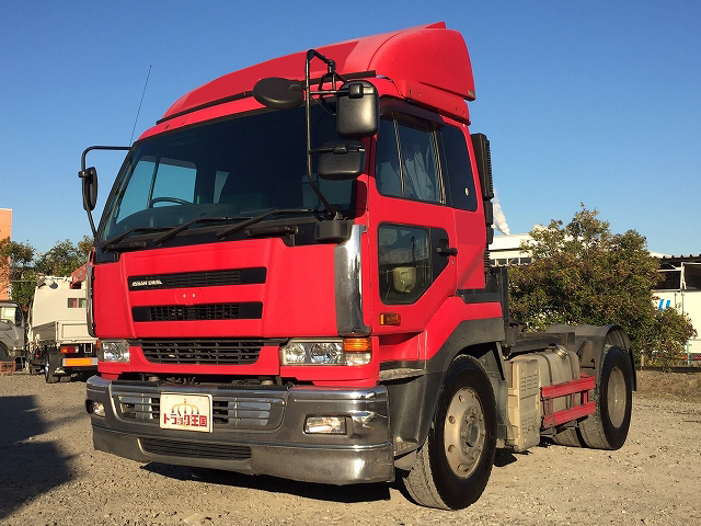 UDトラックスビッグサムトレーラーヘッド（トラクターヘッド）大型（10t）KL-CK482BAT [写真01]