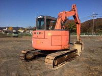 日立ユンボ（バックホー）[写真02]