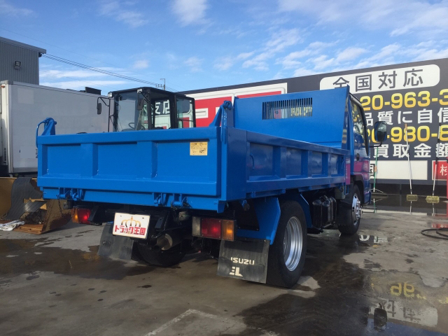 いすゞエルフダンプ小型（2t・3t）[写真02]