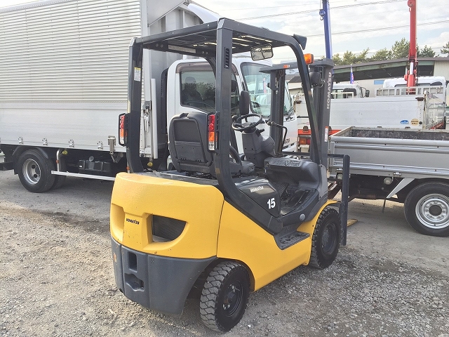  ★中古★コマツKOMATSU フォークリフト★FD15T-21　ディーゼル2012年式　引き取り限定★ FD15T-21 成約済 | 八洲商会 株式会社