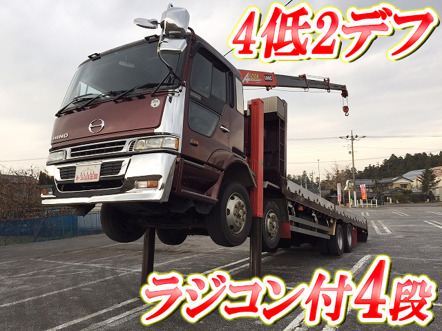 日野プロフィアセルフクレーン4段大型（10t）KC-FW3FWDA [写真01]