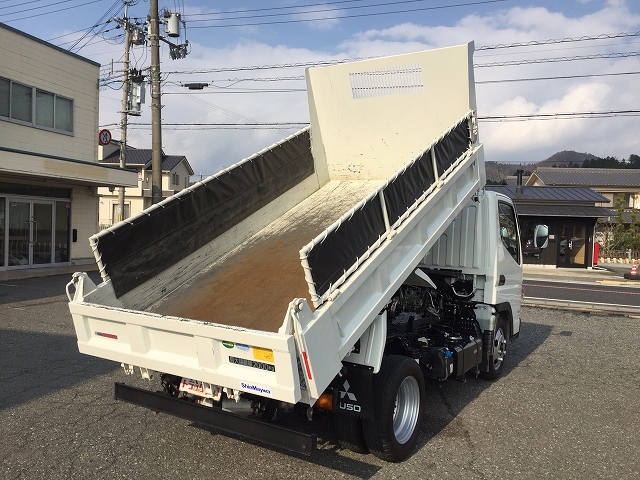 三菱ふそうキャンターダンプ小型（2t・3t）[写真02]