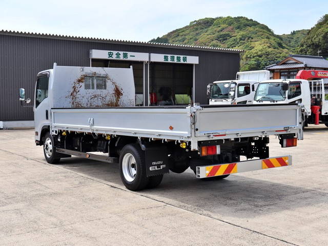 いすゞエルフ平ボディ小型（2t・3t）[写真02]