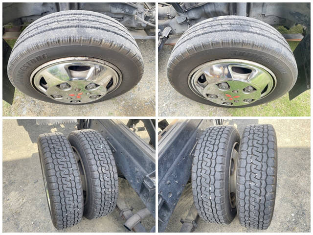 三菱ふそうキャンターダンプ小型（2t・3t）[写真14]