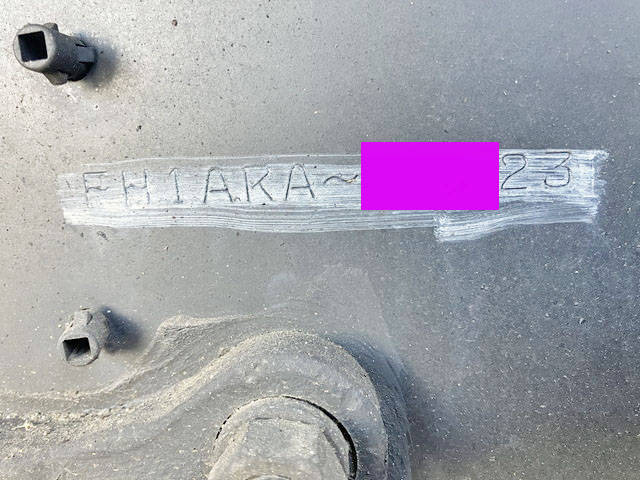 日野プロフィアアルミウイング大型（10t）[写真40]