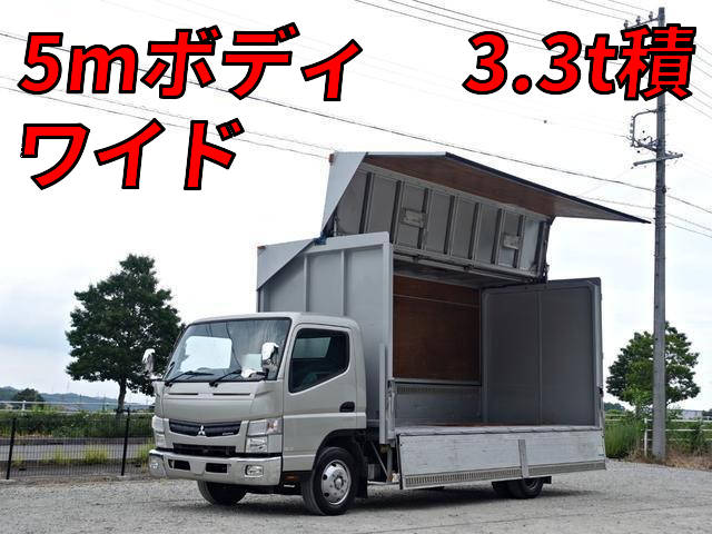 三菱ふそうキャンターアルミウイング2011年(平成23年)SKG-FEB80