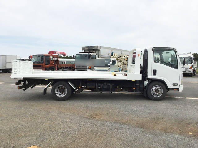 いすゞエルフセーフティローダー中型（4t）[写真06]