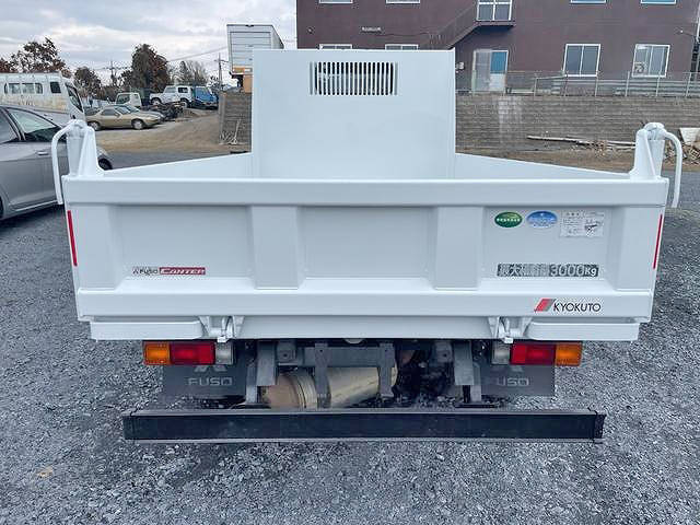 三菱ふそうキャンターダンプ小型（2t・3t）[写真05]