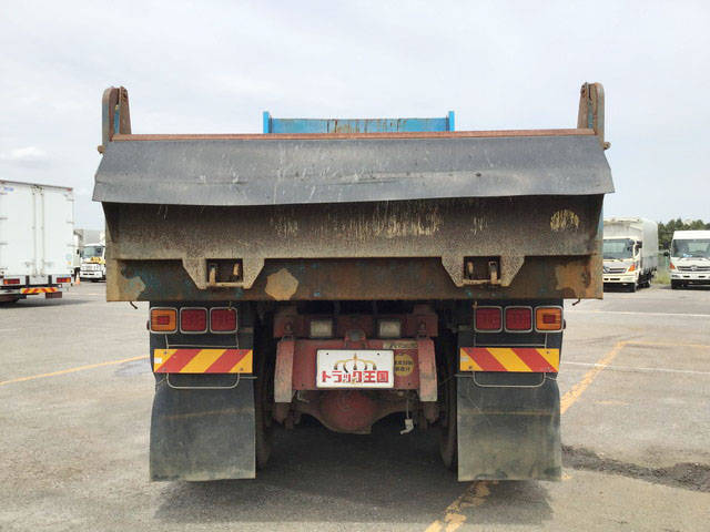 日野プロフィアダンプ大型（10t）[写真10]