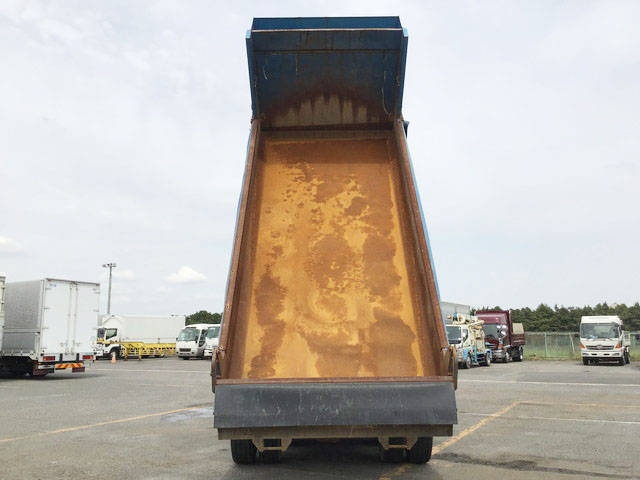 日野プロフィアダンプ大型（10t）[写真11]