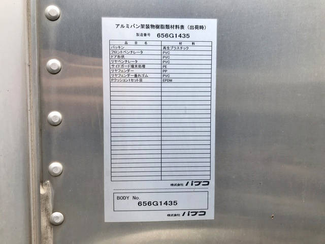 三菱ふそうキャンターアルミバン小型（2t・3t）[写真16]