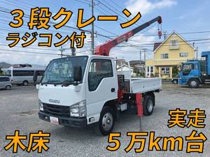 中古クレーン3段 いすゞ 東京・福島・山形 エルフ（TPG-NKR85A 
