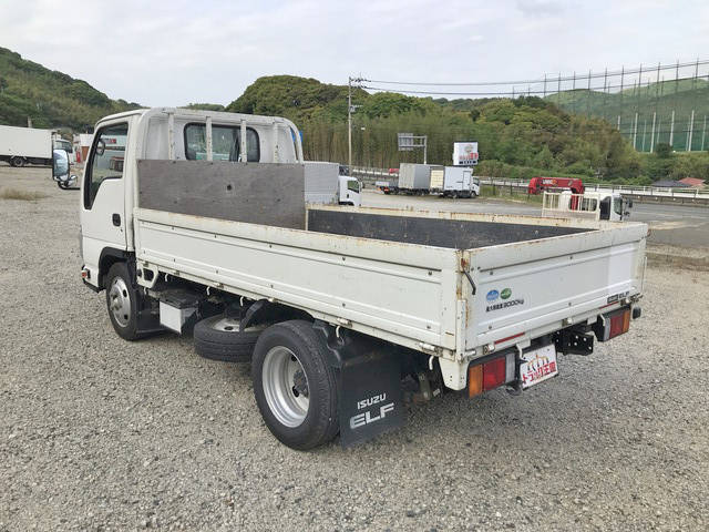 いすゞエルフ平ボディ小型（2t・3t）[写真04]