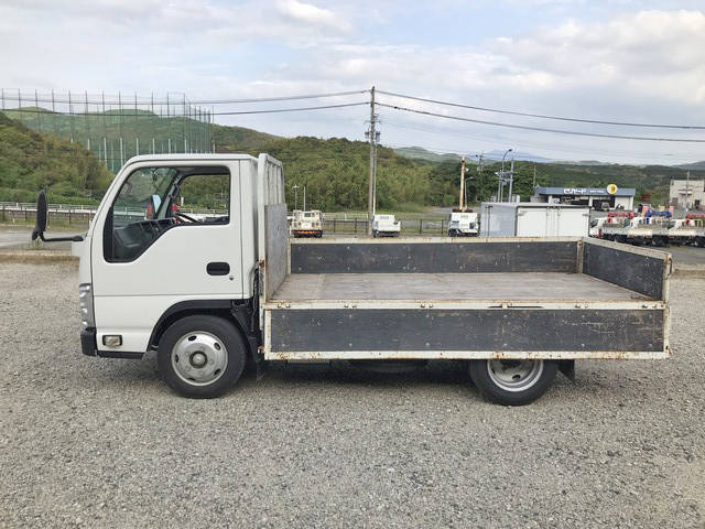 いすゞエルフ平ボディ小型（2t・3t）[写真06]