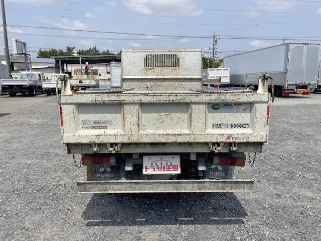 三菱ふそうキャンターダンプ小型（2t・3t）[写真11]