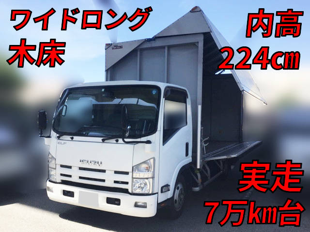 いすゞエルフアルミウイング小型（2t・3t）[写真01]