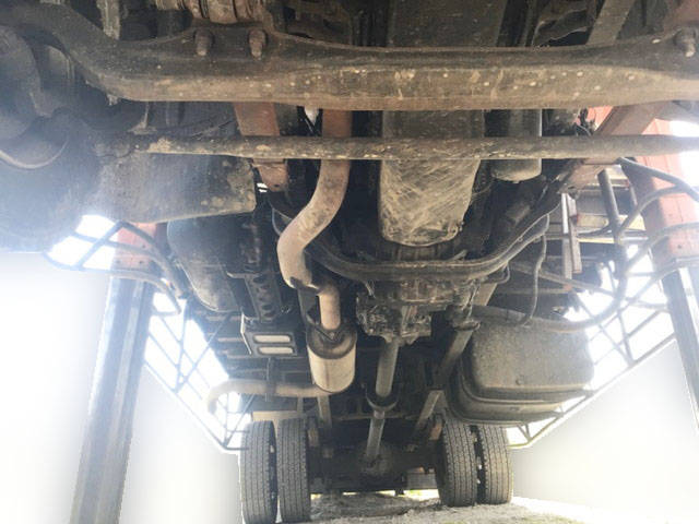 三菱ふそうファイターセルフクレーン4段増トン（6t・8t）[写真13]