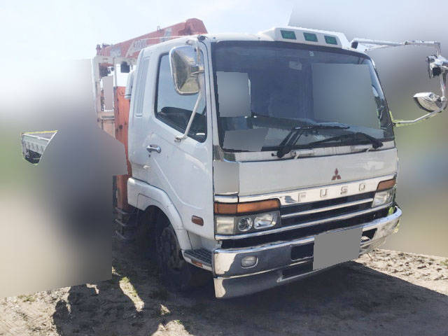 三菱ふそうファイターセルフクレーン4段増トン（6t・8t）[写真03]