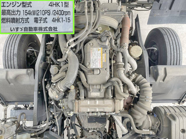 いすゞフォワードアルミウイング中型（4t）[写真28]