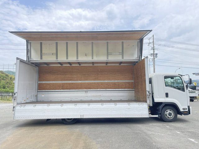 いすゞフォワードアルミウイング中型（4t）[写真07]