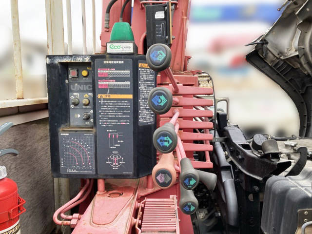 日野レンジャークレーン3段中型（4t）[写真16]