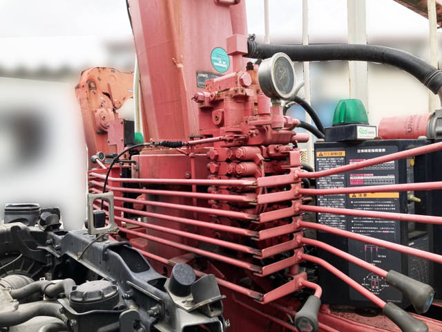 日野レンジャークレーン3段中型（4t）[写真17]