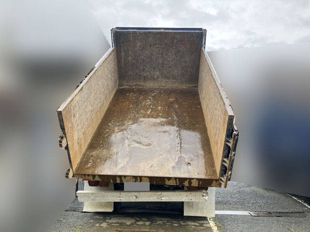 三菱ふそうファイター深ダンプ（土砂禁ダンプ）中型（4t）[写真11]