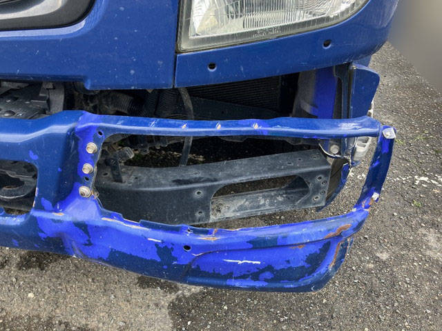 三菱ふそうファイター深ダンプ（土砂禁ダンプ）中型（4t）[写真15]