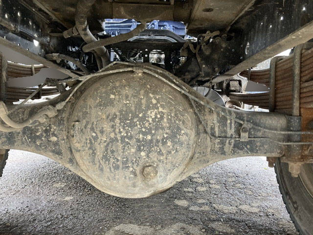 三菱ふそうファイター深ダンプ（土砂禁ダンプ）中型（4t）[写真23]